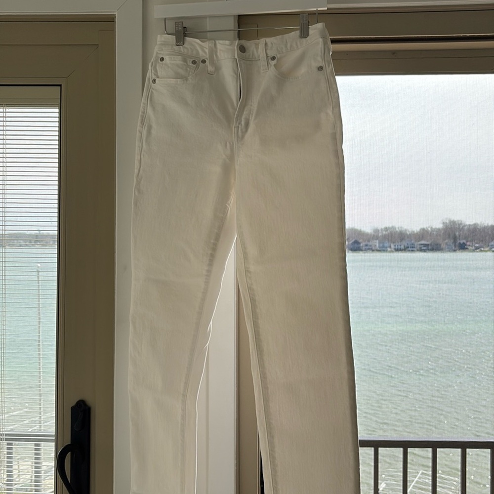 Madewell The Perfect Vintage Jean in White